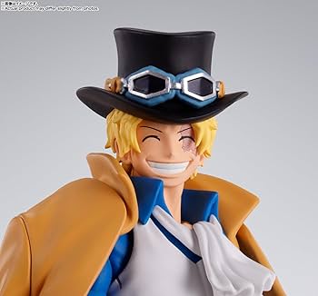 新品同様 ワンピース フィギュアーツ サボとアイン Amazon.co.jp: TAMASHII NATIONS フィギュアーツZERO アイン